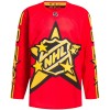 All-Star 2024 Dresy Personalizované NHL Game Adidas x Drew House Červené Authentic - Pánské